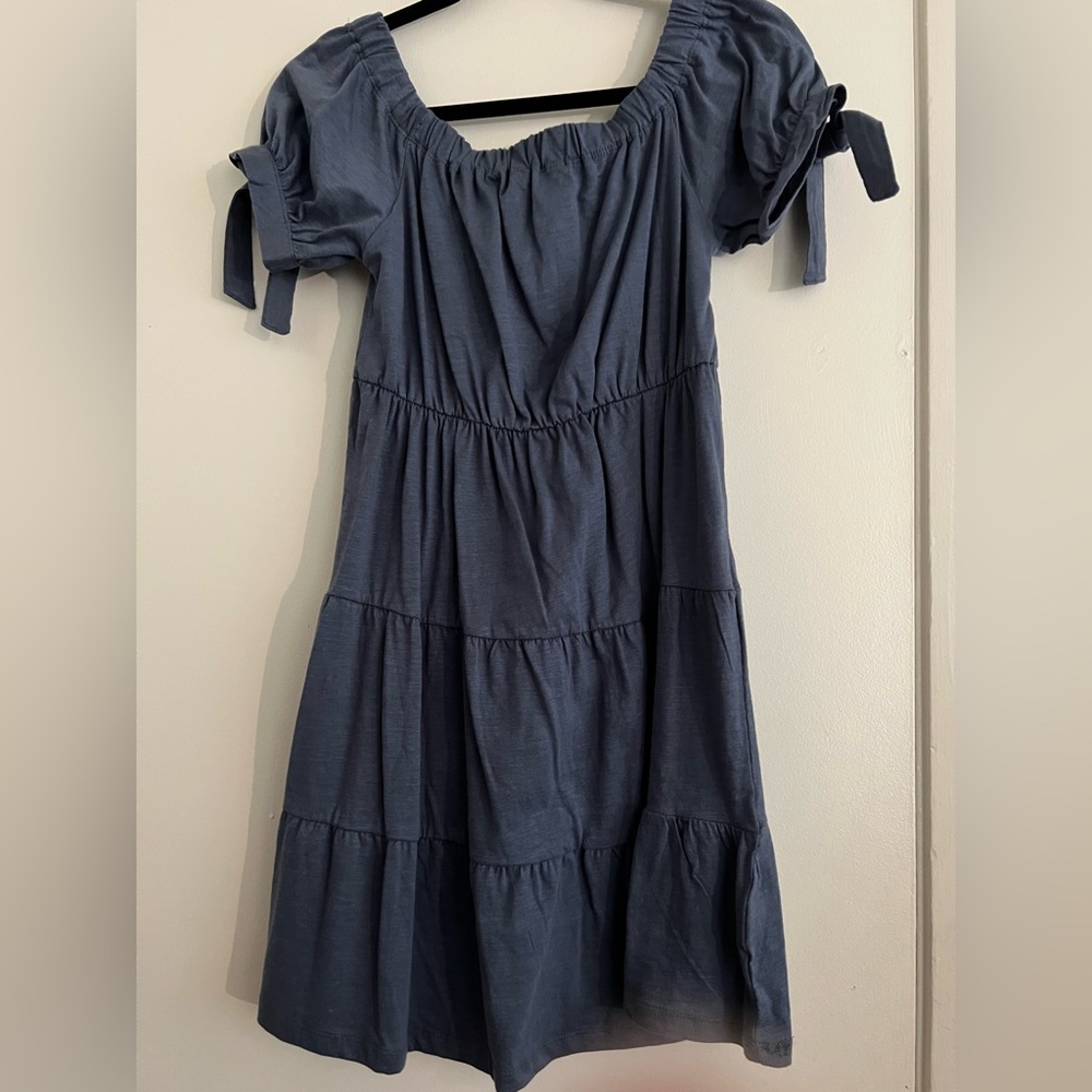 NWT off the shoulder mini dress